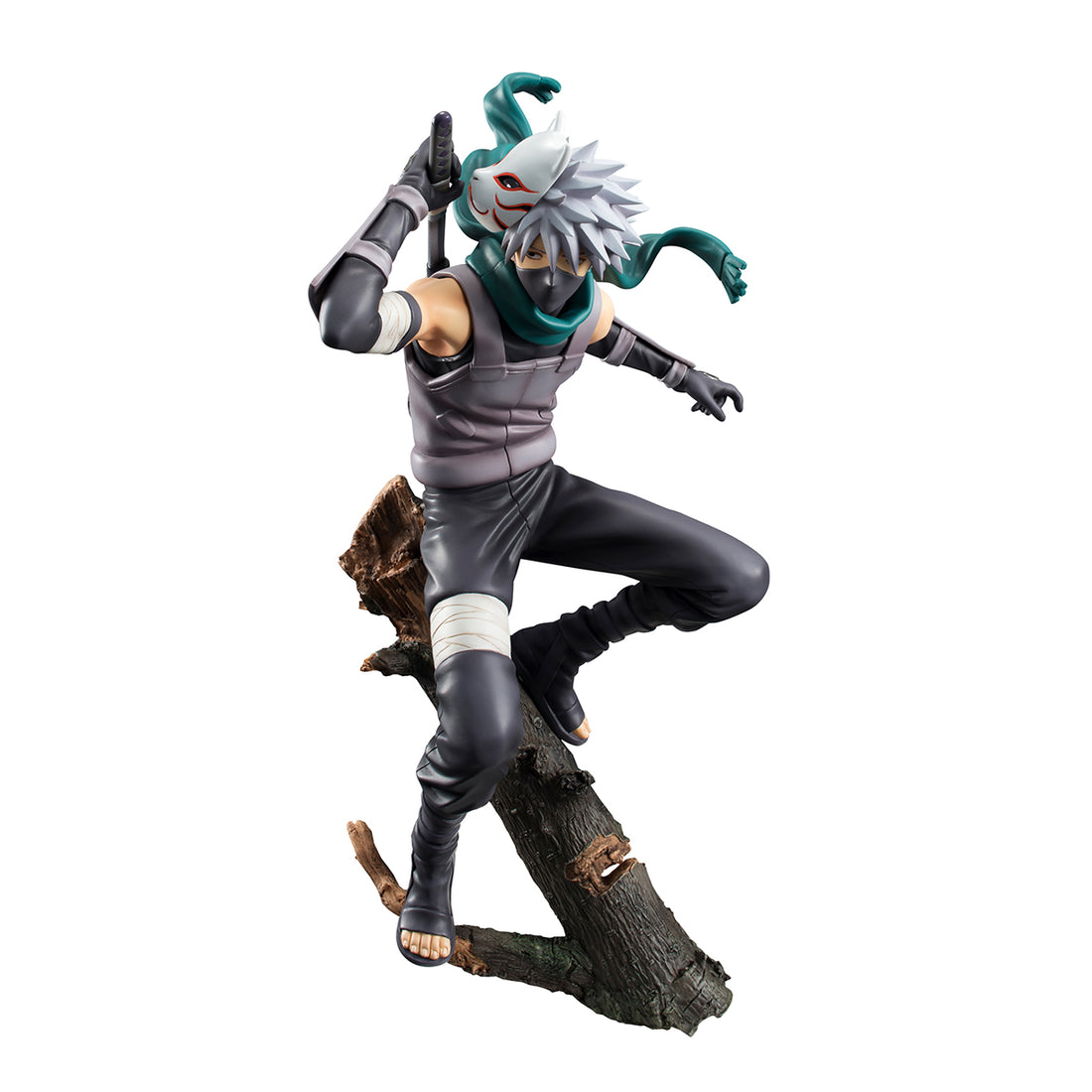 G.E.M. NARUTO Hatake Kakashi Ver. Anbu [repeat] Non-Scale Figure - Glacier Hobbies - Megahouse