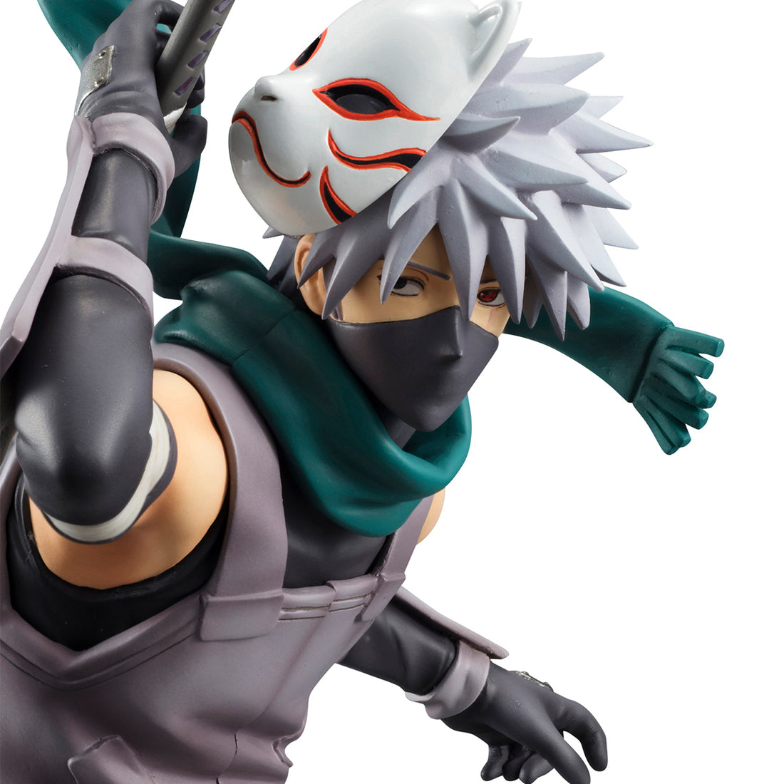 G.E.M. NARUTO Hatake Kakashi Ver. Anbu [repeat] Non-Scale Figure - Glacier Hobbies - Megahouse