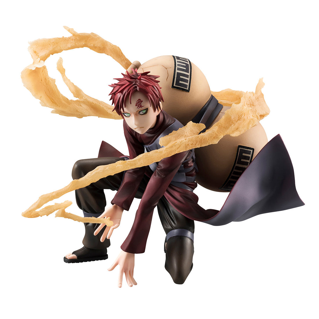 G.E.M. Series Naruto - GAARA KAZEKAGE (repeat) - Glacier Hobbies - Megahouse