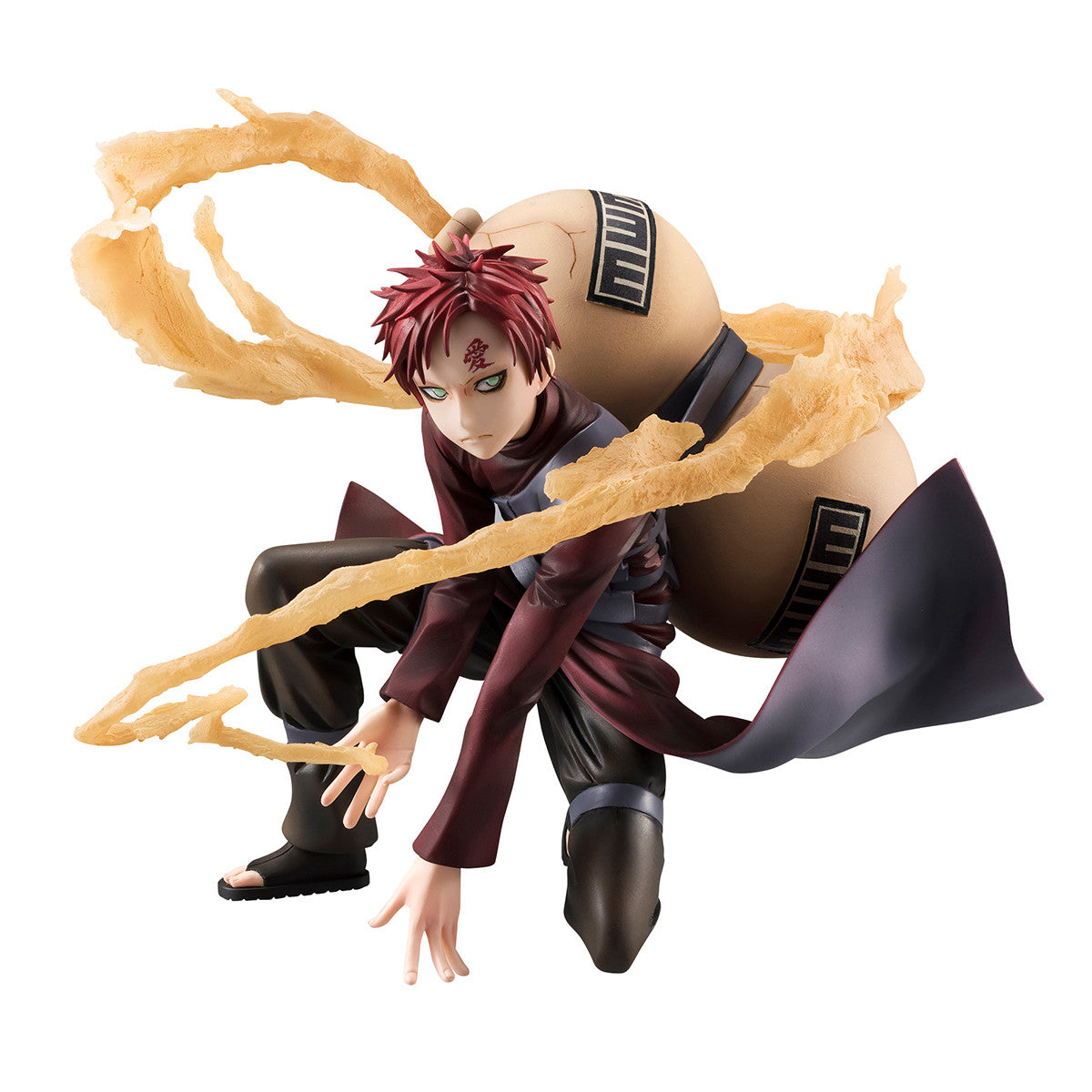 G.E.M. Series Naruto - GAARA KAZEKAGE (repeat) - Glacier Hobbies - Megahouse