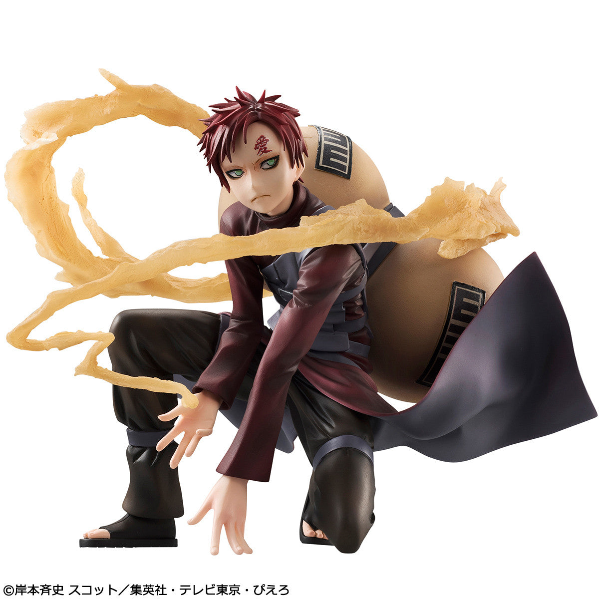 G.E.M. Series Naruto - GAARA KAZEKAGE (repeat) - Glacier Hobbies - Megahouse