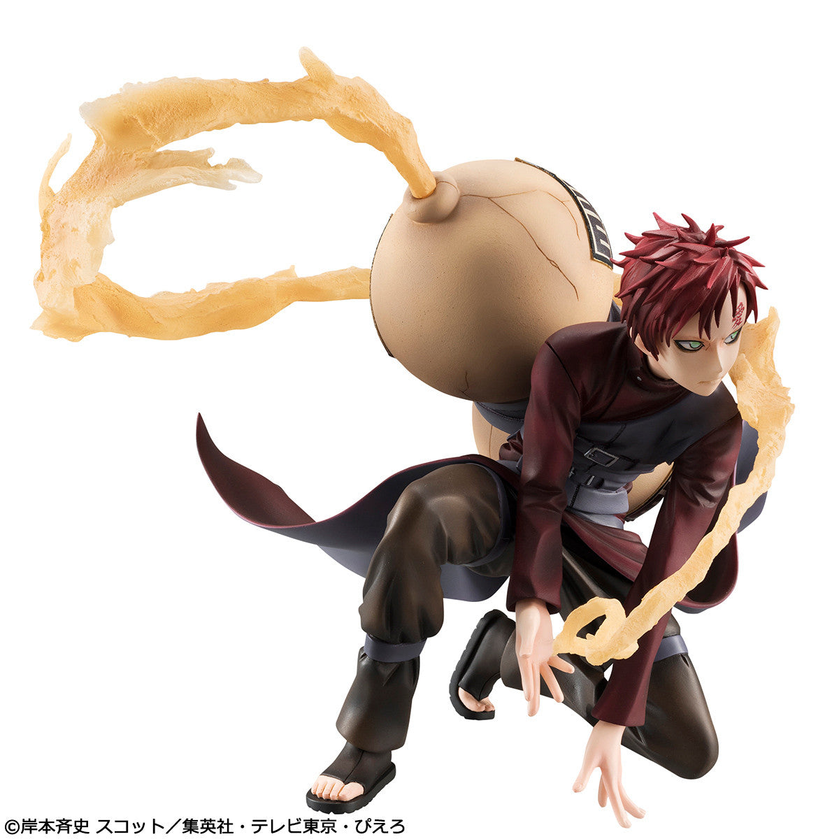 G.E.M. Series Naruto - GAARA KAZEKAGE (repeat) - Glacier Hobbies - Megahouse