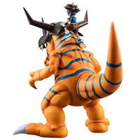 [PREORDER] G.E.M. series Digimon Adventure Greymon & Taichi Yagami (repeat) Non-Scale Figure - Glacier Hobbies - Megahouse