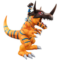 [PREORDER] G.E.M. series Digimon Adventure Greymon & Taichi Yagami (repeat) Non-Scale Figure - Glacier Hobbies - Megahouse