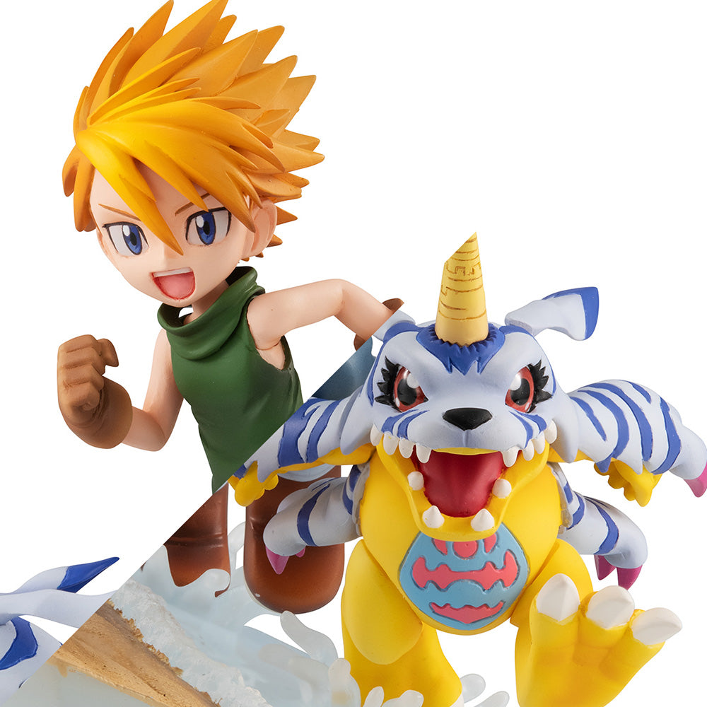 [PREORDER] G.E.M. series Digimon Adventure Yamato Ishida & Gabumon 2022 ver - Glacier Hobbies - Megahouse