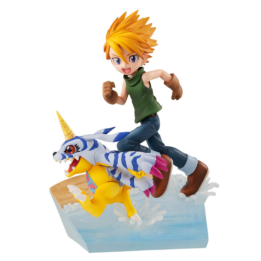 [PREORDER] G.E.M. series Digimon Adventure Yamato Ishida & Gabumon 2022 ver - Glacier Hobbies - Megahouse