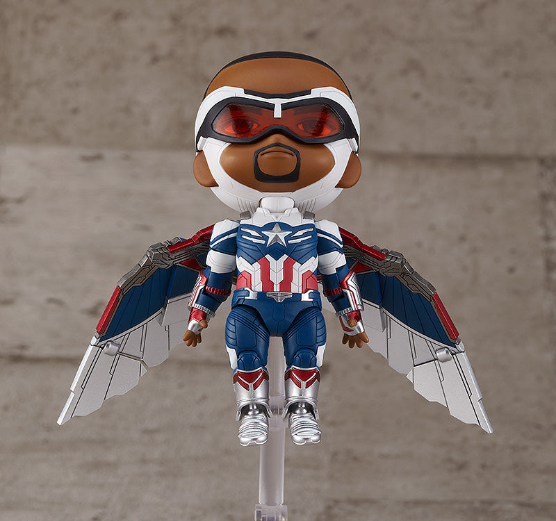 Nendoroid Captain America (Sam Wilson) DX - Glacier Hobbies - Good Smile Company