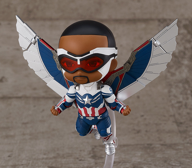 Nendoroid Captain America (Sam Wilson) DX - Glacier Hobbies - Good Smile Company