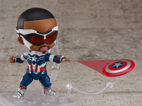 Nendoroid Captain America (Sam Wilson) DX - Glacier Hobbies - Good Smile Company