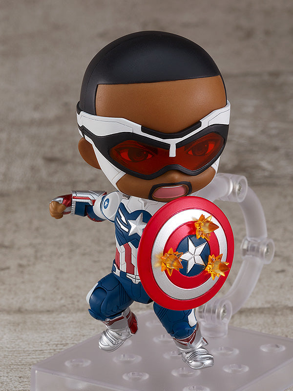 Nendoroid Captain America (Sam Wilson) DX - Glacier Hobbies - Good Smile Company