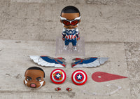 Nendoroid Captain America (Sam Wilson) DX - Glacier Hobbies - Good Smile Company