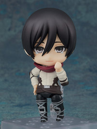 [PREORDER] Nendoroid Mikasa Ackerman: The Final Season Ver. - Glacier Hobbies - Good Smile Company