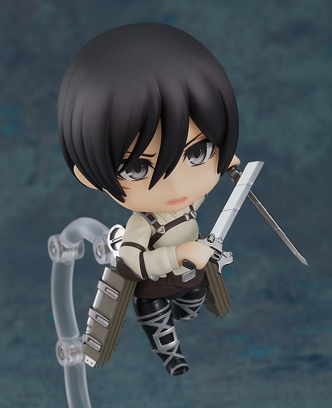 [PREORDER] Nendoroid Mikasa Ackerman: The Final Season Ver. - Glacier Hobbies - Good Smile Company