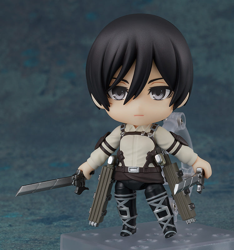 [PREORDER] Nendoroid Mikasa Ackerman: The Final Season Ver. - Glacier Hobbies - Good Smile Company