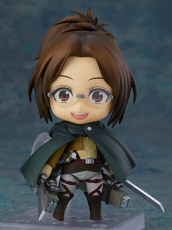 [PREORDER] Nendoroid Hange Zoe (re-run) - Glacier Hobbies - Good Smile Company