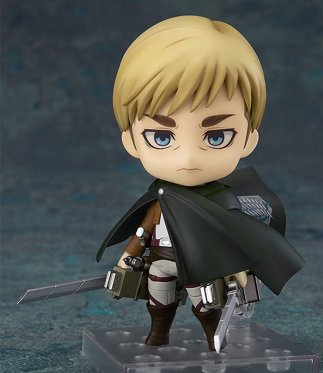 [PREORDER] Nendoroid Erwin Smith (re-run) - Glacier Hobbies - Good Smile Company