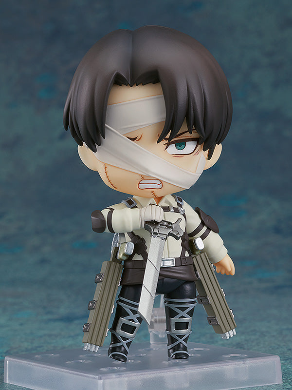 [PREORDER] Nendoroid Levi Ackerman: The Final Season Ver. - Glacier Hobbies - Good Smile Company