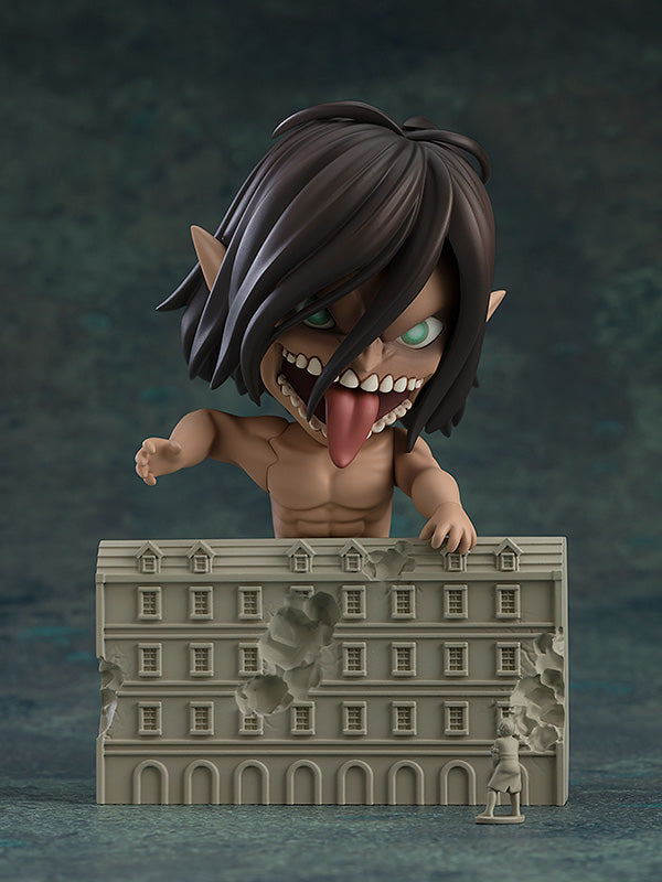 [PREORDER] Nendoroid Eren Yeager: Attack Titan Ver. - Glacier Hobbies - Good Smile Company