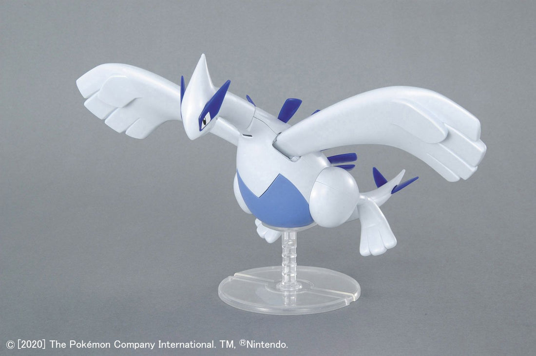 Lugia Model Kit - Glacier Hobbies - Bandai