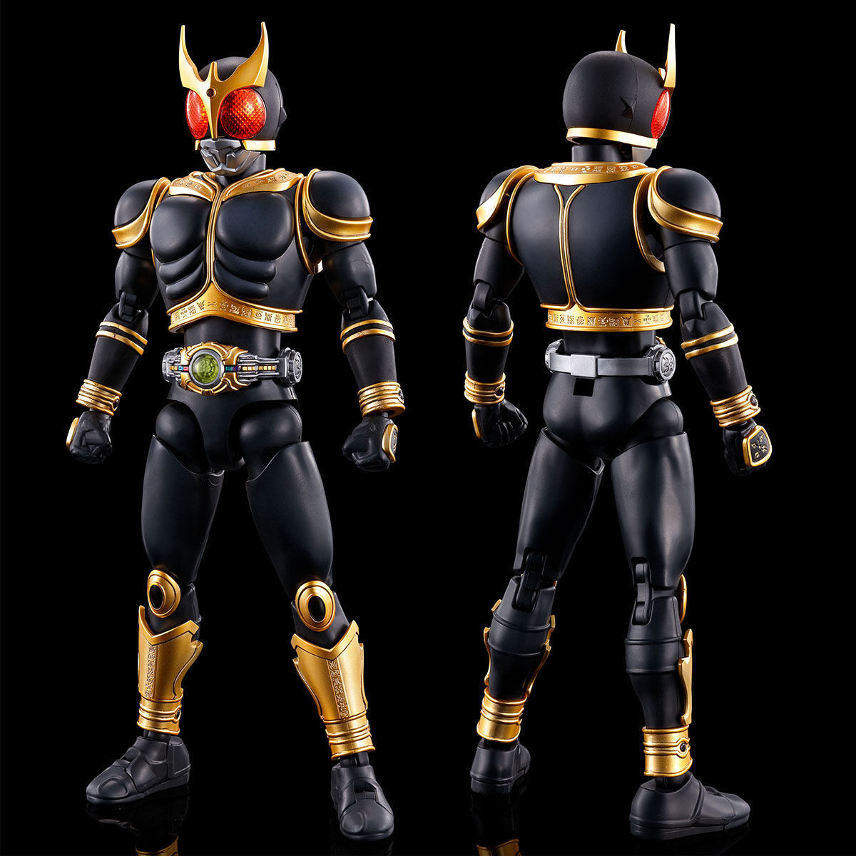 Kamen Rider Kuuga Amazing Mighty and Rising Mighty Form Figure-rise Standard - Glacier Hobbies - Bandai