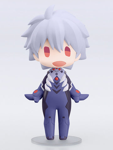 HELLO! GOOD SMILE Kaworu Nagisa - Glacier Hobbies - Good Smile Company