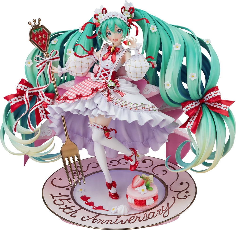 [PREORDER] Hatsune Miku: 15th Anniversary Ver. - 1/7 Scale Figure - Glacier Hobbies - Good Smile Company