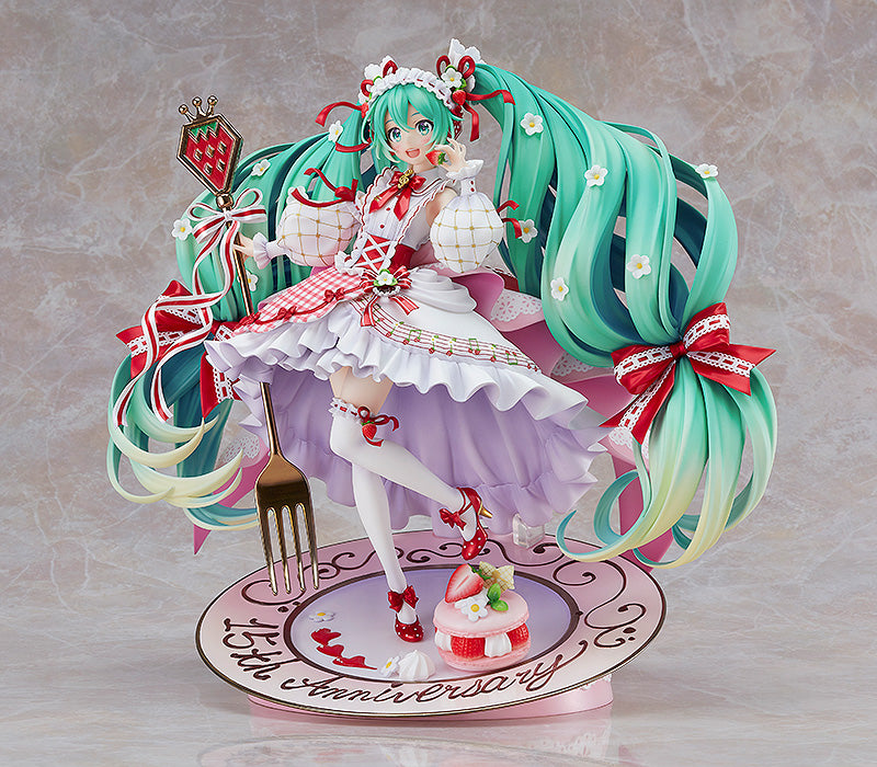 [PREORDER] Hatsune Miku: 15th Anniversary Ver. - 1/7 Scale Figure - Glacier Hobbies - Good Smile Company