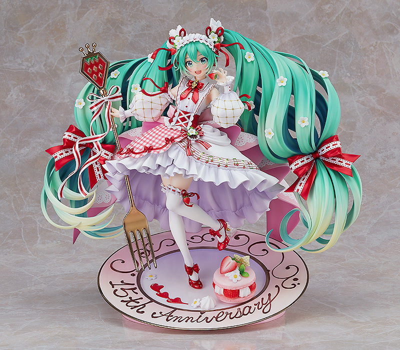 [PREORDER] Hatsune Miku: 15th Anniversary Ver. - 1/7 Scale Figure - Glacier Hobbies - Good Smile Company