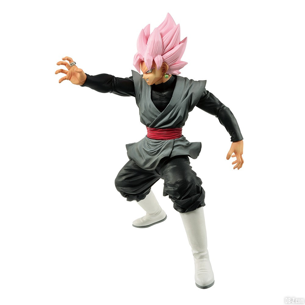 Goku Black Super Saiyan Rose Dragon Ball Super Ichibansho Figure - Glacier Hobbies - Bandai