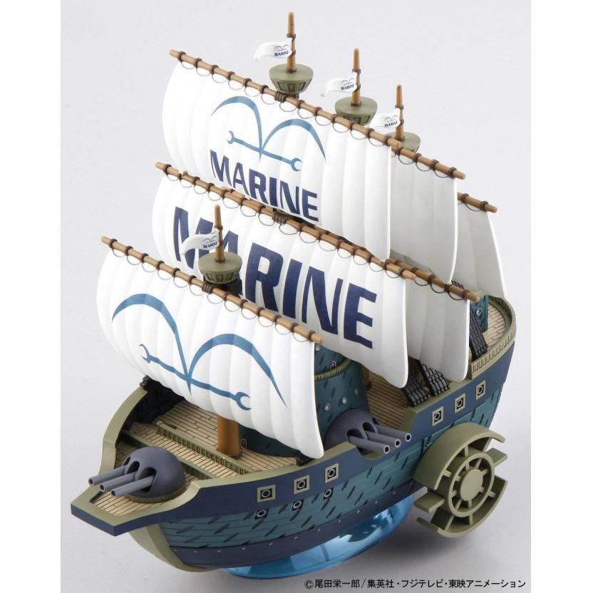 Marine Warship Grand Ship Collection 07 - One Piece Bandai | Glacier Hobbies