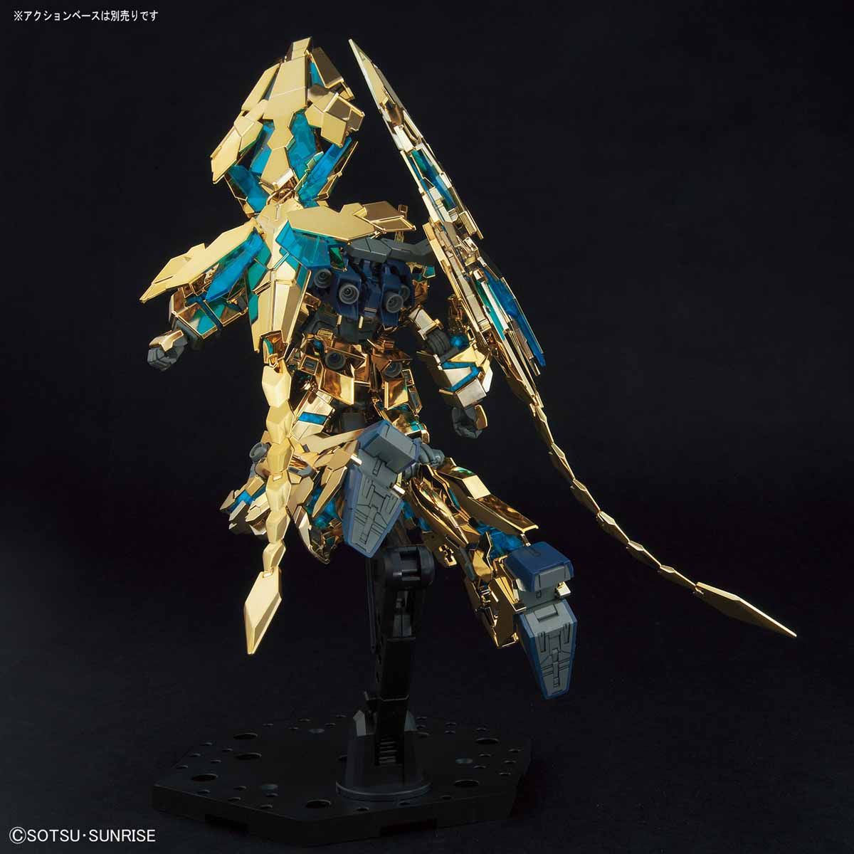 HGUC 1/144 RX-0 Unicorn Gundam 03 Phenex (Destroy Mode) (Narrative Ver.) [Gold Coating]