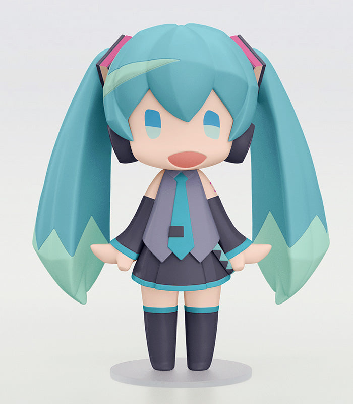 HELLO! GOOD SMILE Hatsune Miku - Glacier Hobbies - Good Smile Company