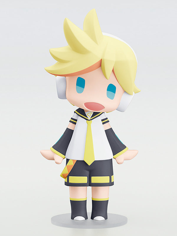 HELLO! GOOD SMILE Kagamine Len - Glacier Hobbies - Good Smile Company