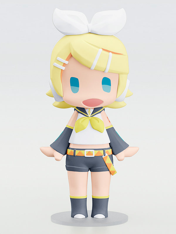 HELLO! GOOD SMILE Kagamine Rin - Glacier Hobbies - Good Smile Company