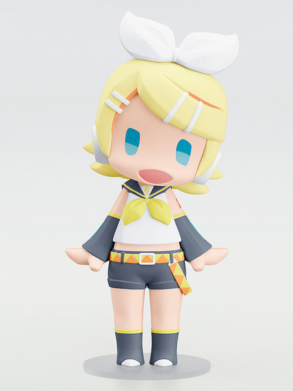 HELLO! GOOD SMILE Kagamine Rin - Glacier Hobbies - Good Smile Company