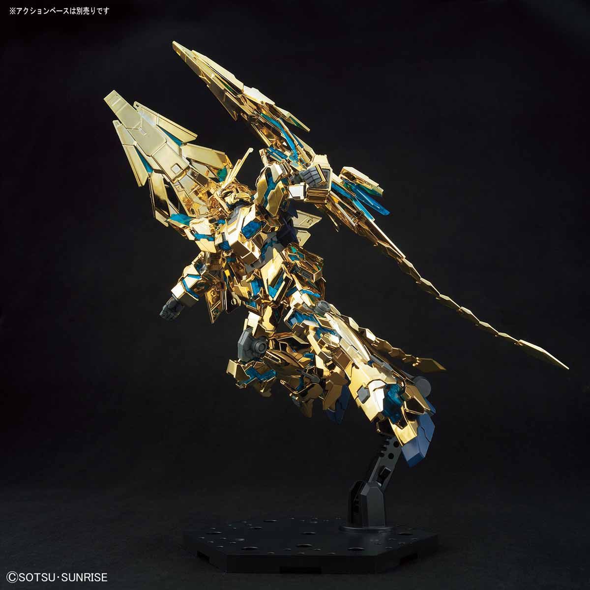 HGUC 1/144 RX-0 Unicorn Gundam 03 Phenex (Destroy Mode) (Narrative Ver.) [Gold Coating]