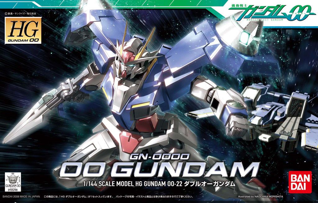 HG 1/144 00 Gundam