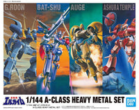 HG 1/144 A-Class Heavy Metal Set L-Gaim - Glacier Hobbies - Bandai