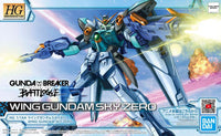 HG 1/144 Wing Gundam Sky Zero - Glacier Hobbies - Bandai