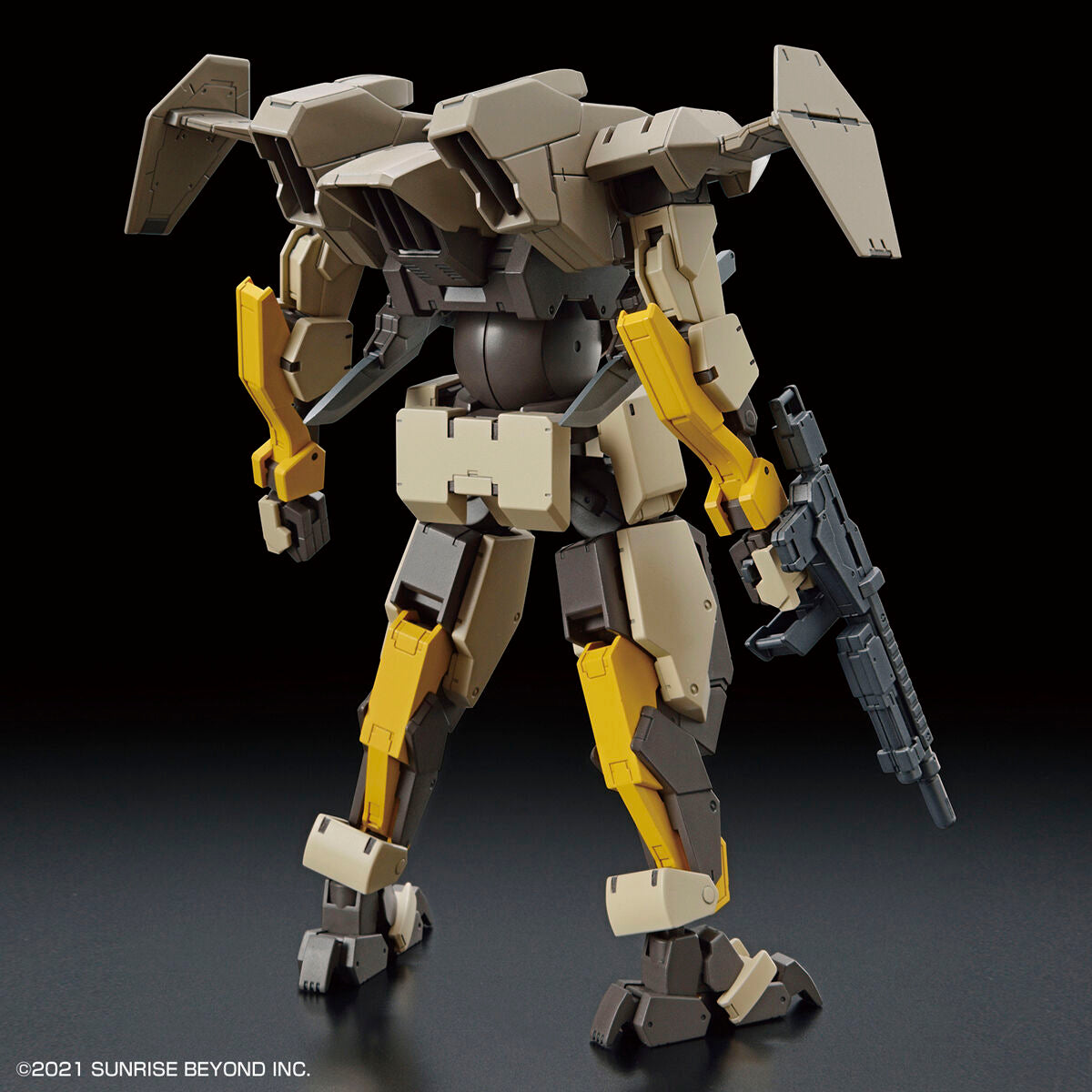 HG 1/72 AMAIM Brady Hound - Glacier Hobbies - Bandai