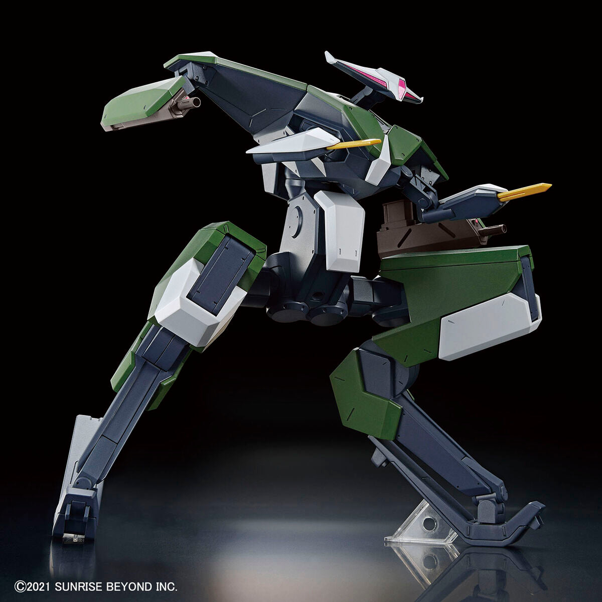 HG 1/72 AMAIM Bunyip Boomerang - Glacier Hobbies - Bandai