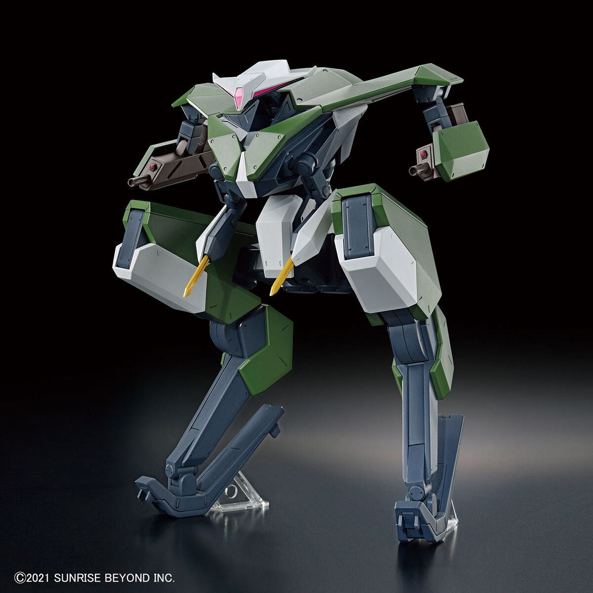 HG 1/72 AMAIM Bunyip Boomerang - Glacier Hobbies - Bandai