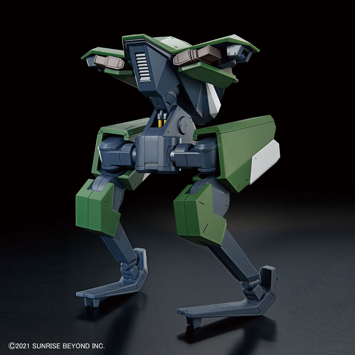 HG 1/72 AMAIM Bunyip Boomerang - Glacier Hobbies - Bandai