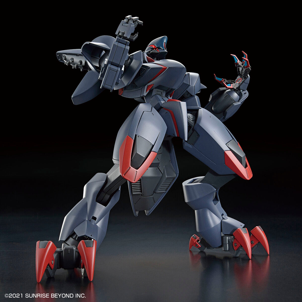 HG 1/72 AMAIM Ghost - Glacier Hobbies - Bandai