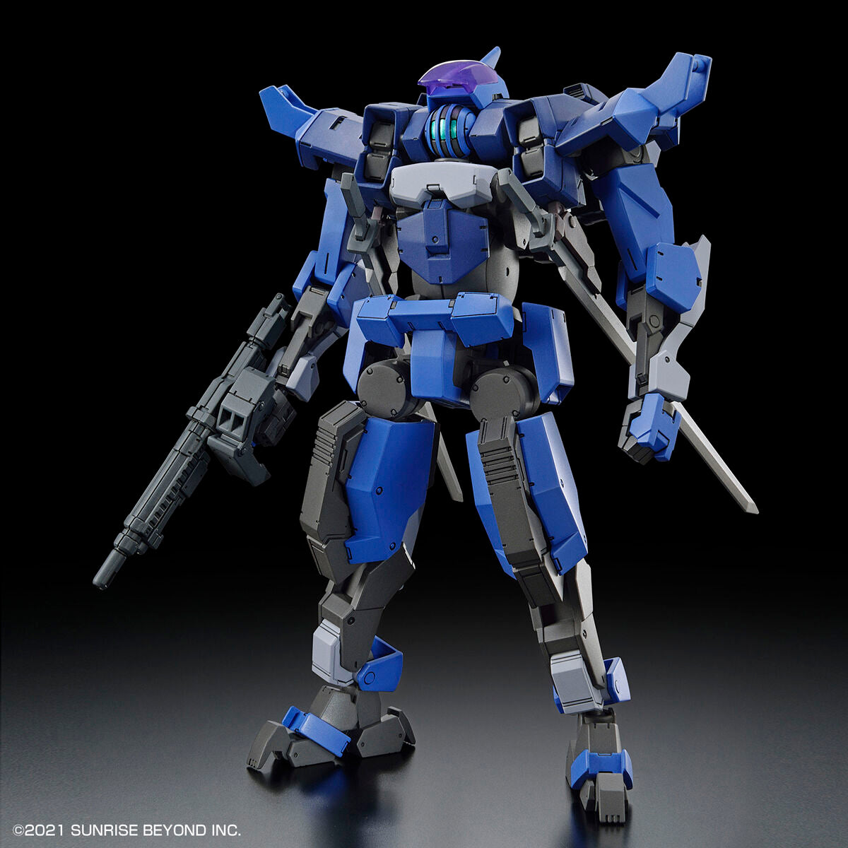 HG 1/72 Brady Hound (Brad Exclusive) - Glacier Hobbies - Bandai