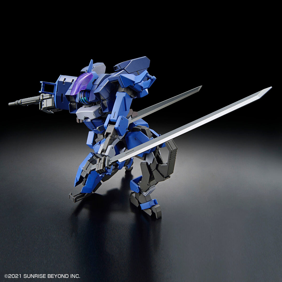 HG 1/72 Brady Hound (Brad Exclusive) - Glacier Hobbies - Bandai