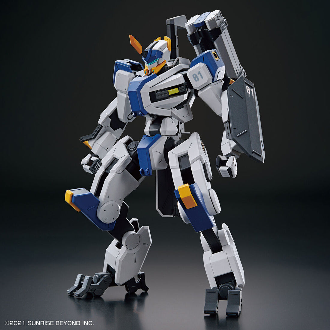 HG 1/72 MAILes Byakuchi - Glacier Hobbies - Bandai