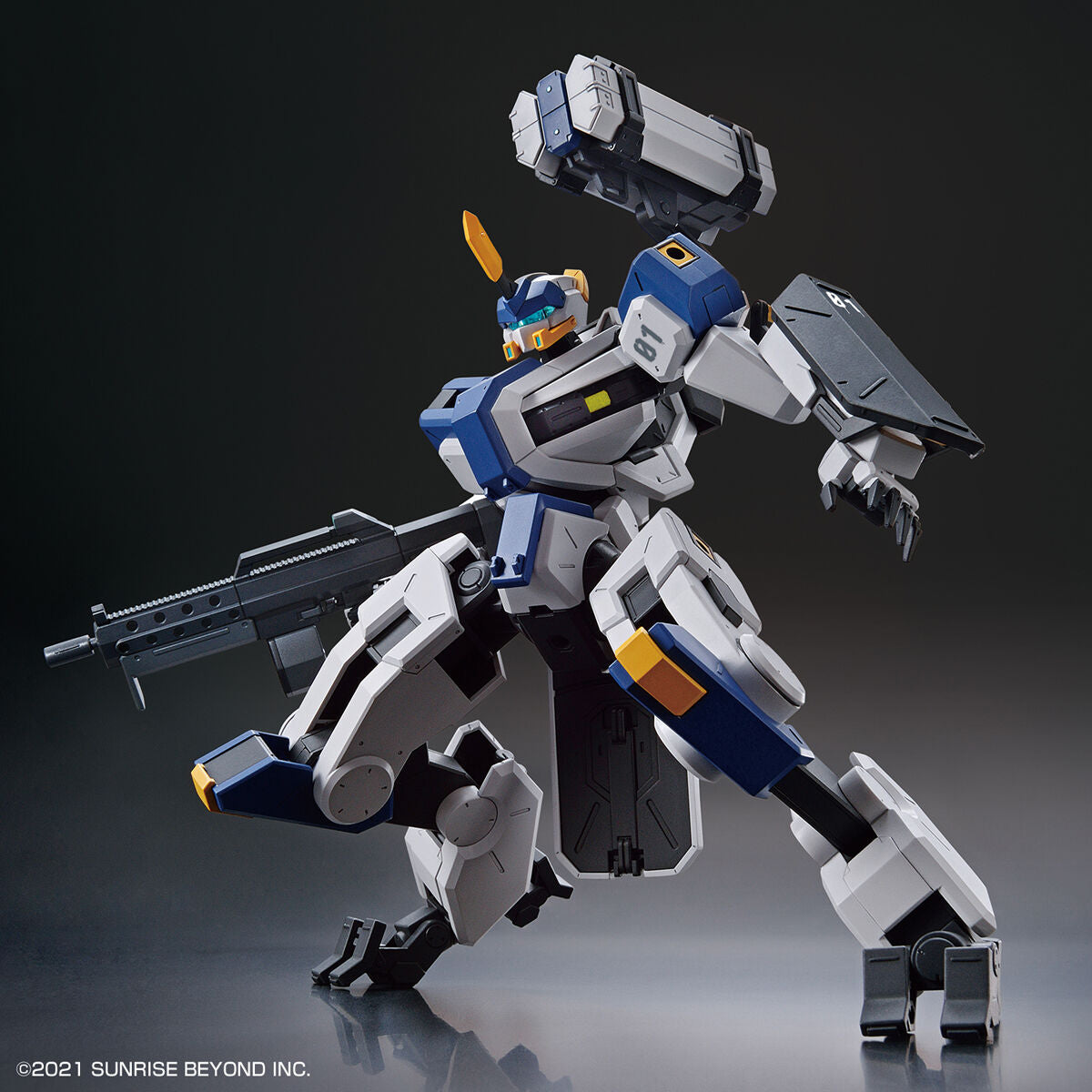 HG 1/72 MAILes Byakuchi - Glacier Hobbies - Bandai