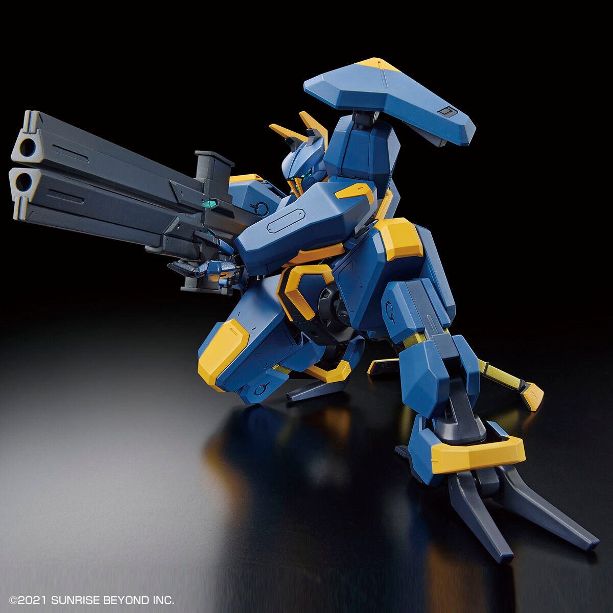 HG 1/72 MAILes Jogan - Glacier Hobbies - Bandai