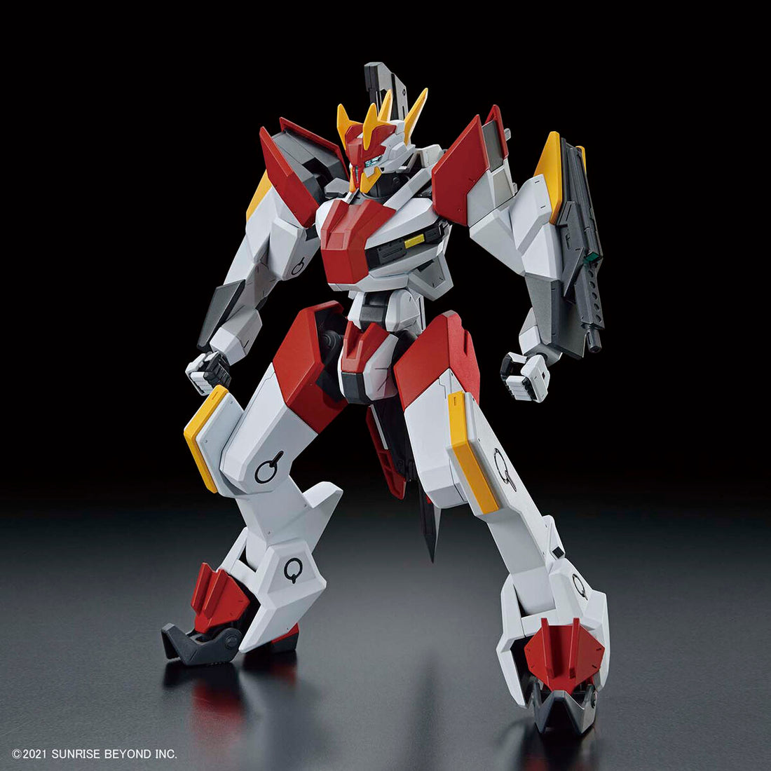 HG 1/72 MAILes Kenbu Zan - Glacier Hobbies - Bandai